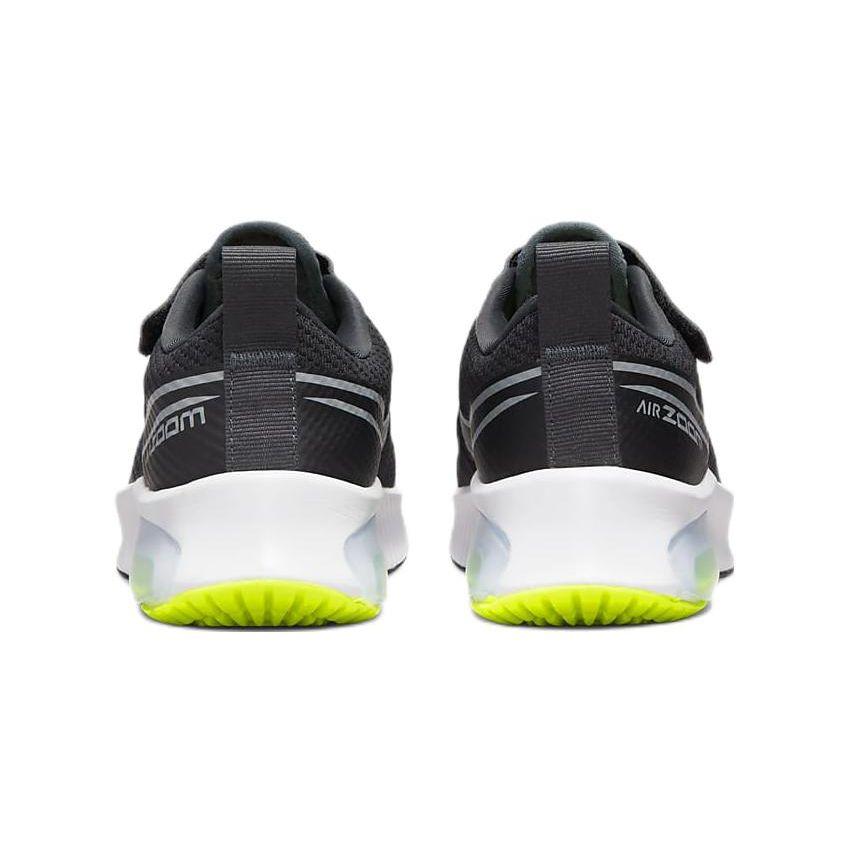 Nike Air Zoom Arcadia Минималистичные Удобные Прочные Низкие Кроссовки для Бега Детские кроссовки Черный Белый Зеленый CK0714-010