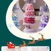Christmas Tree Wooden Decorations Artificial Christmas Tree Children Christmas Eve Gifts Christmas Party Display Window Ornament