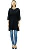 Phagun Women Tunic Top Short Kurti Elastic Waist Indian Ethnic Blouse