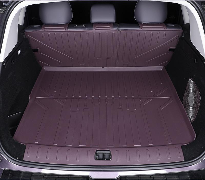 Коврики на пороги и пол Leapmotor C10 из ТПЭ: Модель 25/26, Полное покрытие, Двухслойный, Цвет оригинального автомобиля, Устойчив к грязи и износу.