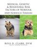 Книга Medical, Genetic & Behavioral Risk Factors of Norfolk and Norwich Terriers
