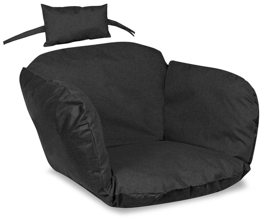 Garden Cushion 112x113 Cm for Hanging Chair Stork Nest Waterproof In 6 Colours