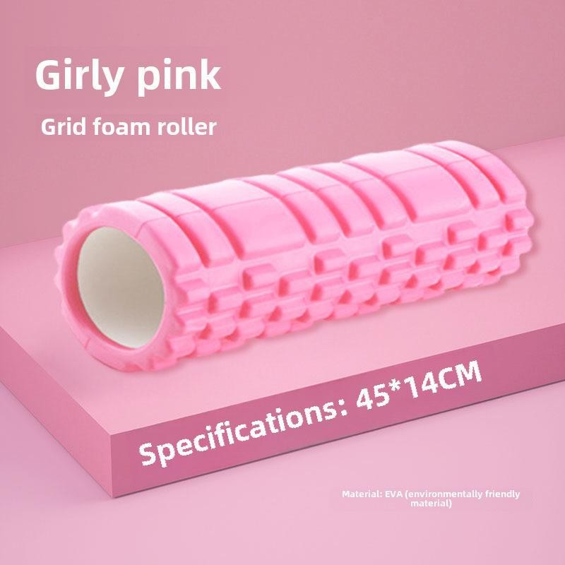 Ролик из пены EVA с полумесяцем и палочка для массажа йоги