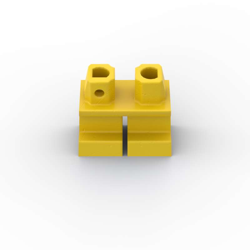 MOC 10 ШТ. 41879 Мини-ножки Строительные блоки Детали Конструкция 90380 Заменяемый Кирпич Сборка DIY Игрушка Для Детей Подарок на День Рождения