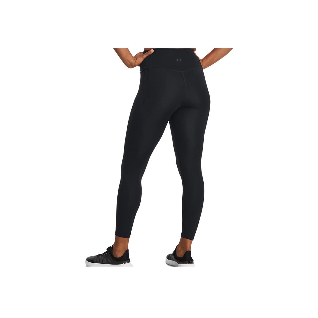 Under Armour Леггинсы женские облегающие с высокой талией и однотонным логотипом 1379174-001