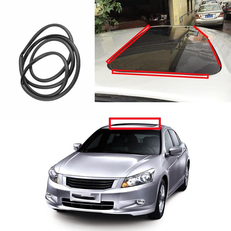 Для Honda Accord CP1 CP2 CP32008 2009 2010 2011 2012 70205-TA0-A01 Черная резиновая уплотнительная водонепроницаемая полоса для люка автомобиля
