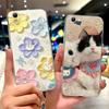 Новый дизайн чехла для телефона Vivo Y71 Y71i Y71A Прозрачная задняя крышка из ТПУ для Vivo 1724 1801 1801i Y71 Y 71i 4G Мягкие силиконовые чехлы