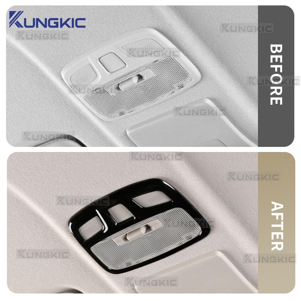 Наклейка на плафон для чтения в стиле карбона для Suzuki Jimny JB74 JB64 Nomade 2018-2025 3/5-дверный Панель интерьера