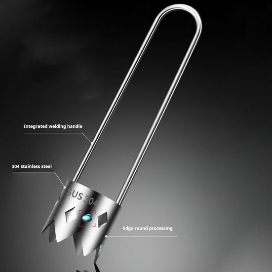 1/2/3 шт. Инструмент из нержавеющей стали для удаления сердцевины красного болгарского перца, груши, фруктов, легкое проворачивание, многофункциональный кухонный гаджет