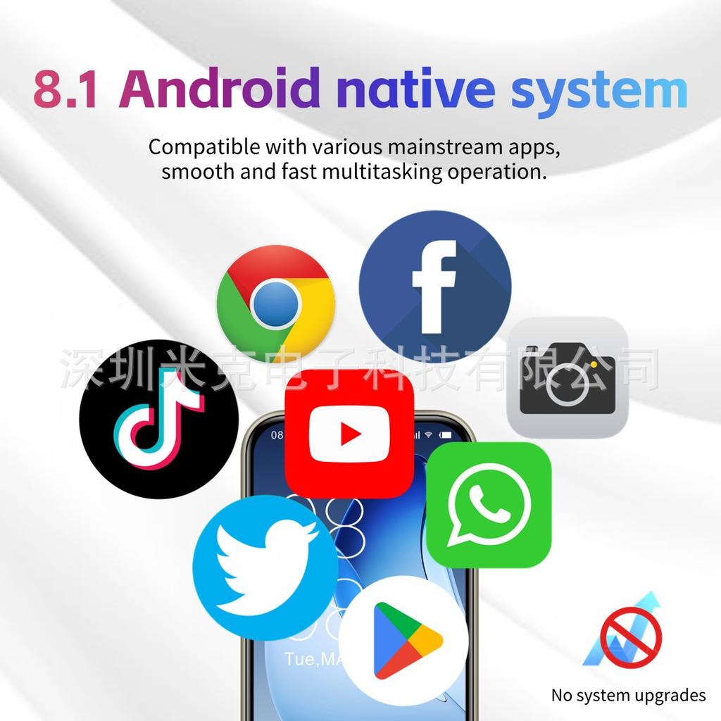 Удобный Мини 3G Смартфон Android Google Детский Запасной Маленький Телефон Карманный Телефон