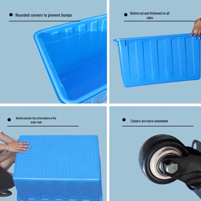 TianZhen 140K Wheeled Storage Box