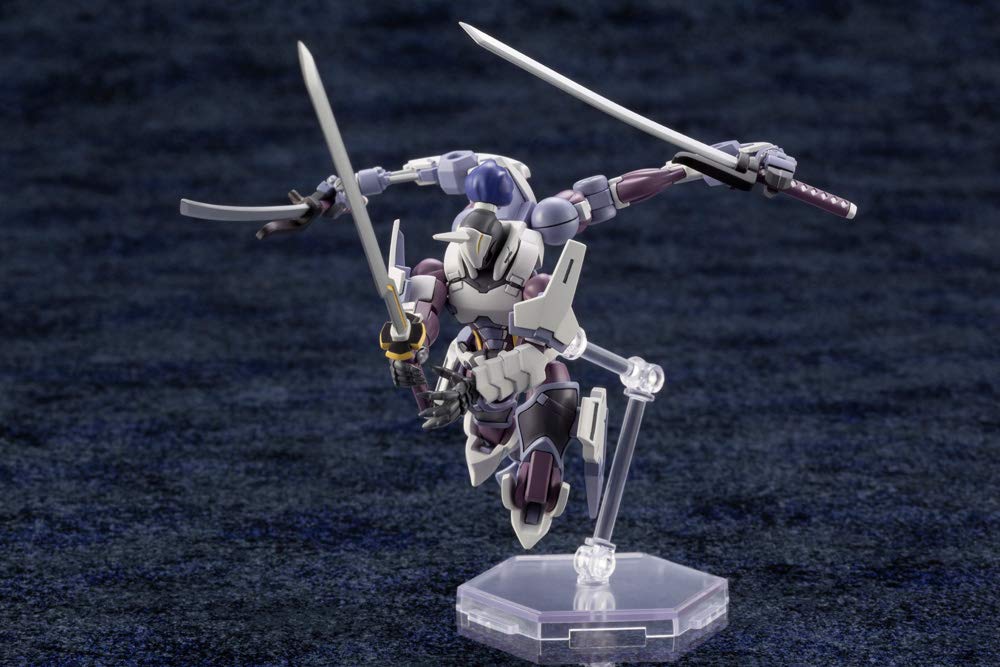 Hexa Gear Governor Ex Armor Shiraninkaku Высота 93 мм Масштаб пластиковой модели Тип приблизительно. 1/24