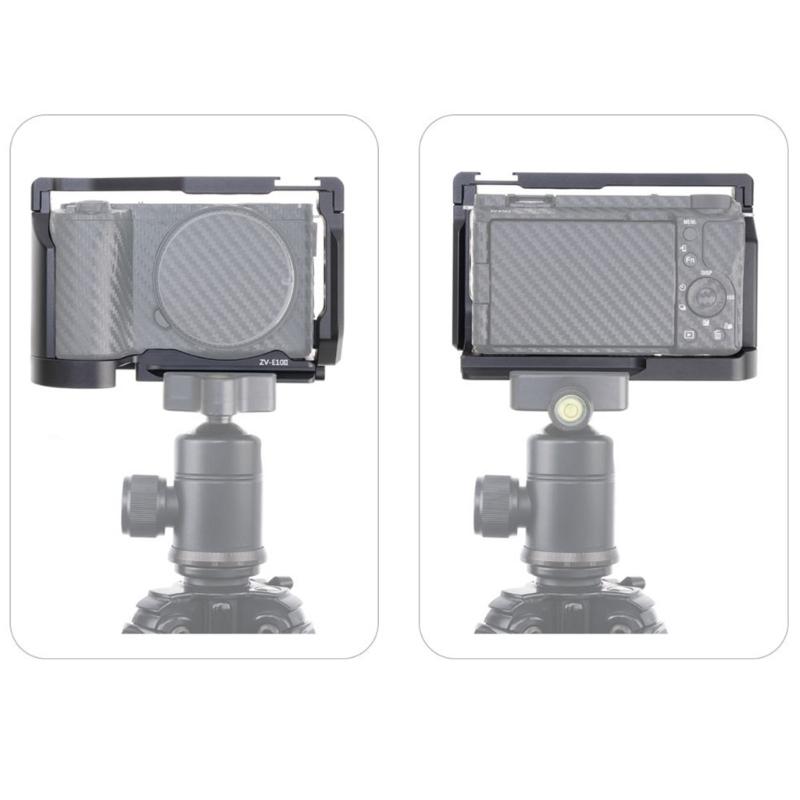 Полная клетка для камеры, риг, защитный каркас, чехол для DSLR-камеры ZV-E10II, расширитель, стабилизатор, кронштейн для видеосъемки, киносъемки