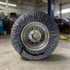 Долговечная устойчивая к УФ-излучению сумка для хранения шин с мягкой защитой от царапин для ухода за автомобилем на открытом воздухе