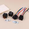 12V 24V 5Pin Automotive Relay 40A With Harness Protective Car Relay Socket for Air Conditioner System