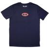 AC/DC Unisex Adult Mini Oval Logo T-Shirt