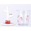 Hashy Top-in Hashy Мини стаканчик для полоскания рта и подставка Пожарная машина Tomica TC-3552