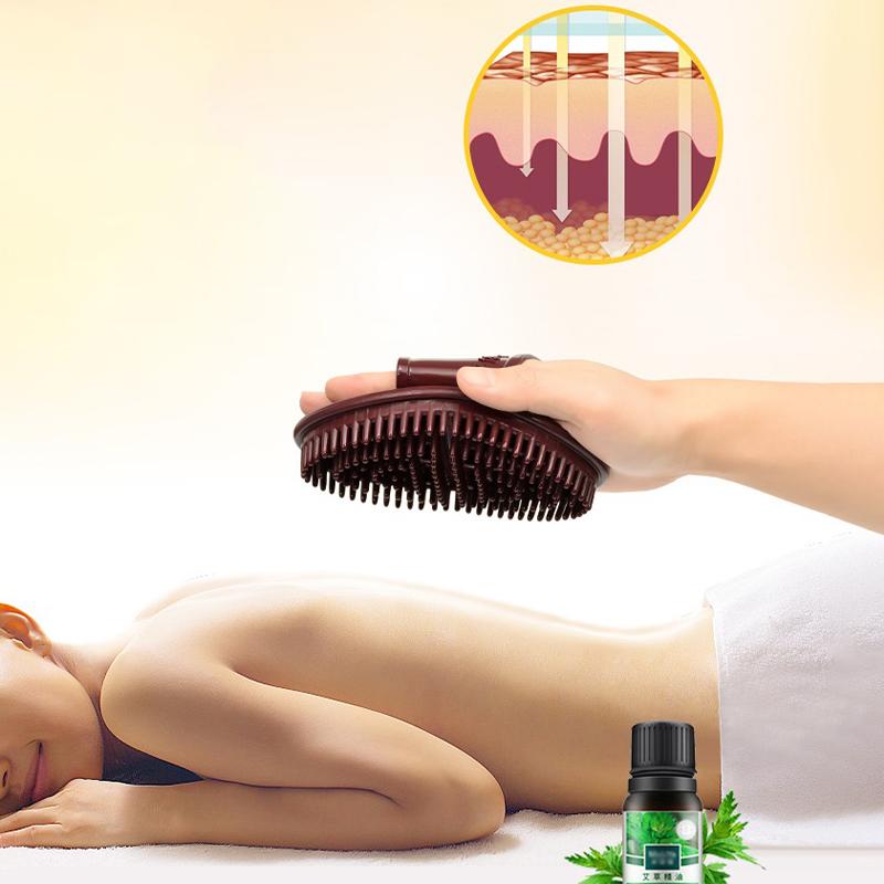 Массажная щетка для тела Гуа Ша Скребковая доска Массажная щетка Скребок Антицеллюлитный расслабляющий скраб для похудения Массажер