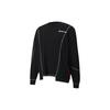 Puma X Attempt Co-Brand Casual Crew Neck Contrast Long Sleeve Sweatshirt Men Sweatshirt Black 598272-01