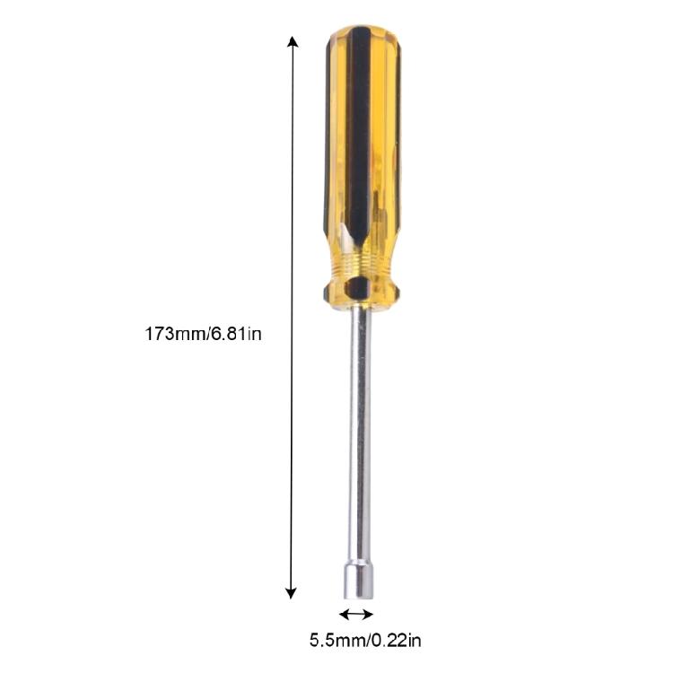 Шестигранный ключ Отвертка с торцевой головкой Отвертка с торцевой головкой Ручной инструмент Отвертка с торцевой головкой
