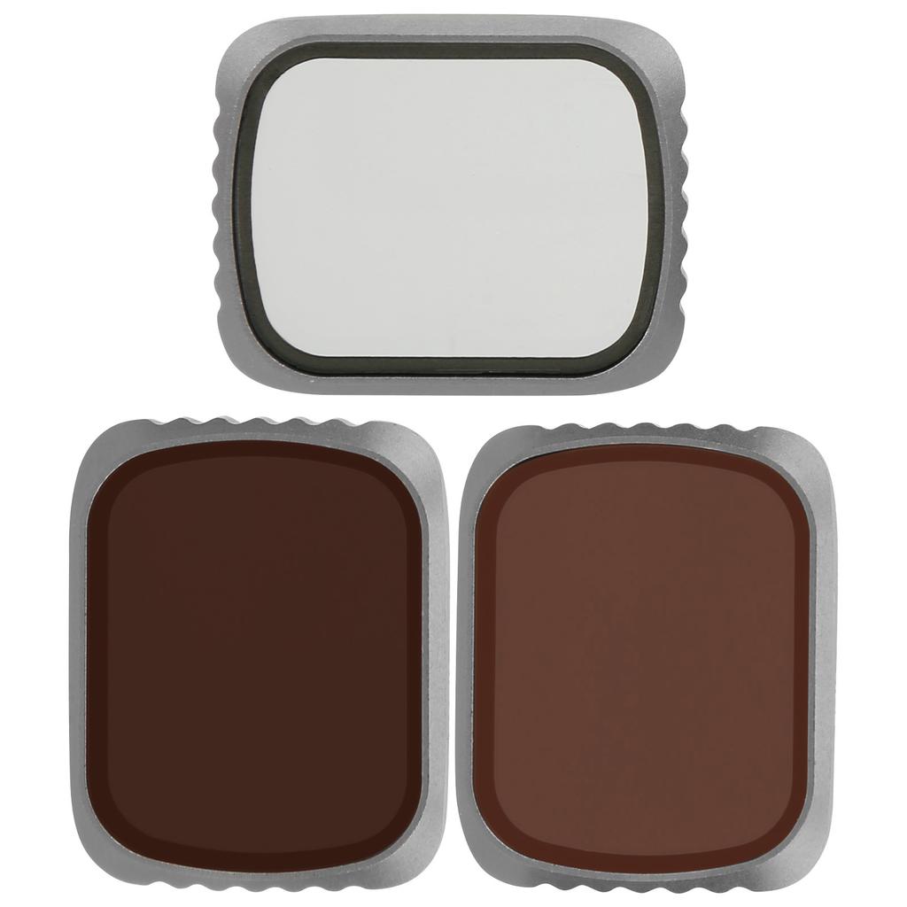 Junestar Aluminum and Optical Glass Drone Lens CPL ND816 Filter for DJI Mavic Air 2S Lens