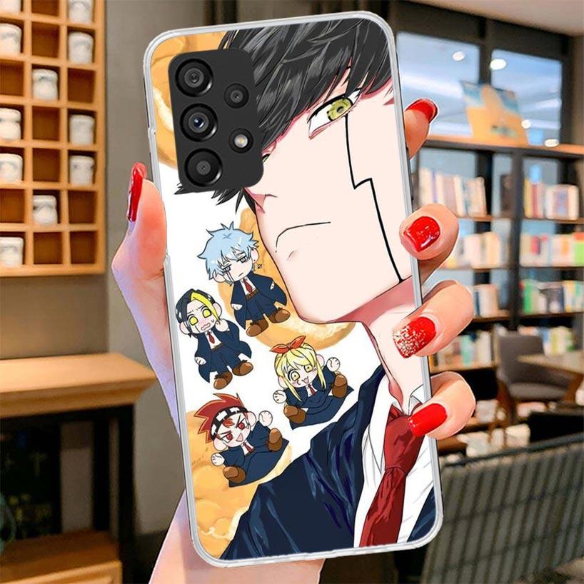 Mashle Magic And Muscles Phone Case For Samsung Galaxy A17 A37 A57 A16 A26 A36 A56 A15 A25 A35 A55 A14 A24 A34 A54 A13 A23 A33 A