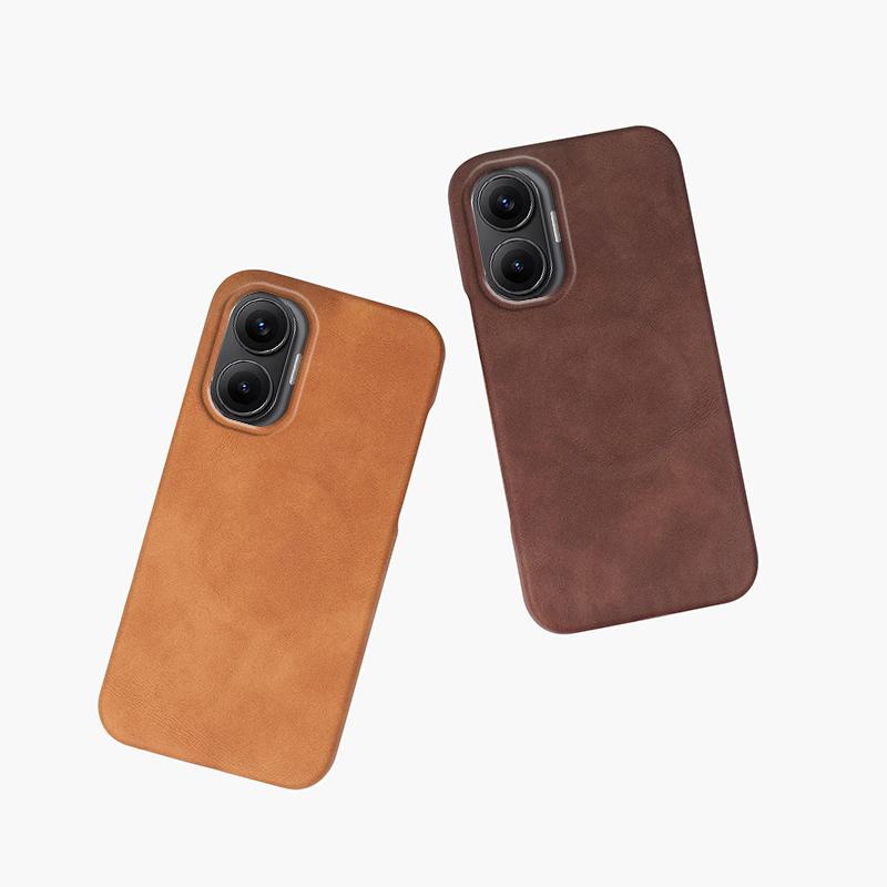 Безрамочный противоударный чехол из кожи ягненка для XIAOMI Redmi Turbo5 Turbo 5Pro с магнитной беспроводной зарядкой, твердая задняя крышка для телефона