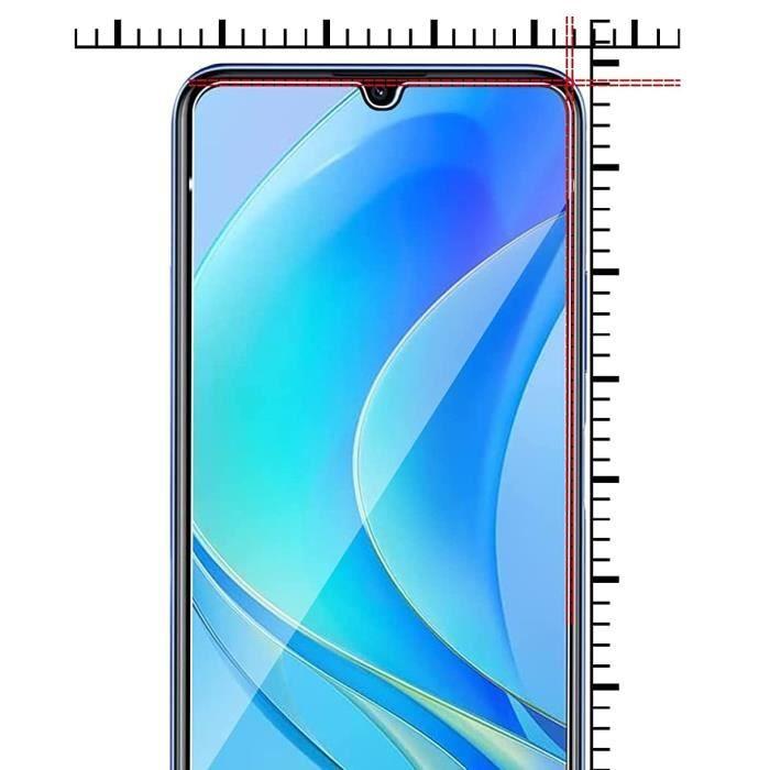 Verre Trempé pour Huawei Nova Y70 - Nova Y70 Plus [Pack 2] Film Vitre Protection Ecran Phonillico®