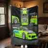 Fast Furious Cars Blanket Soft And Portable All Season Home Bed Sofa Blanket Office Travel Nap Break Warm Blanket