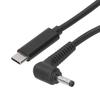 Кабель быстрой зарядки для ноутбука с портом зарядки Type-C, компьютерные аксессуары, DC 4.0 x 1.7 мм