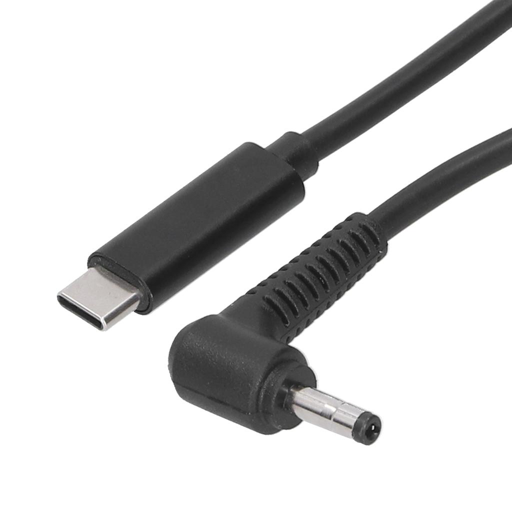 Кабель быстрой зарядки для ноутбука с портом зарядки Type-C, компьютерные аксессуары, DC 4.0 x 1.7 мм