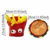 Cartoon Decorative Fries Hat Cute Halloween Cap Beach Cap Photo Props Cap  Birthday Props