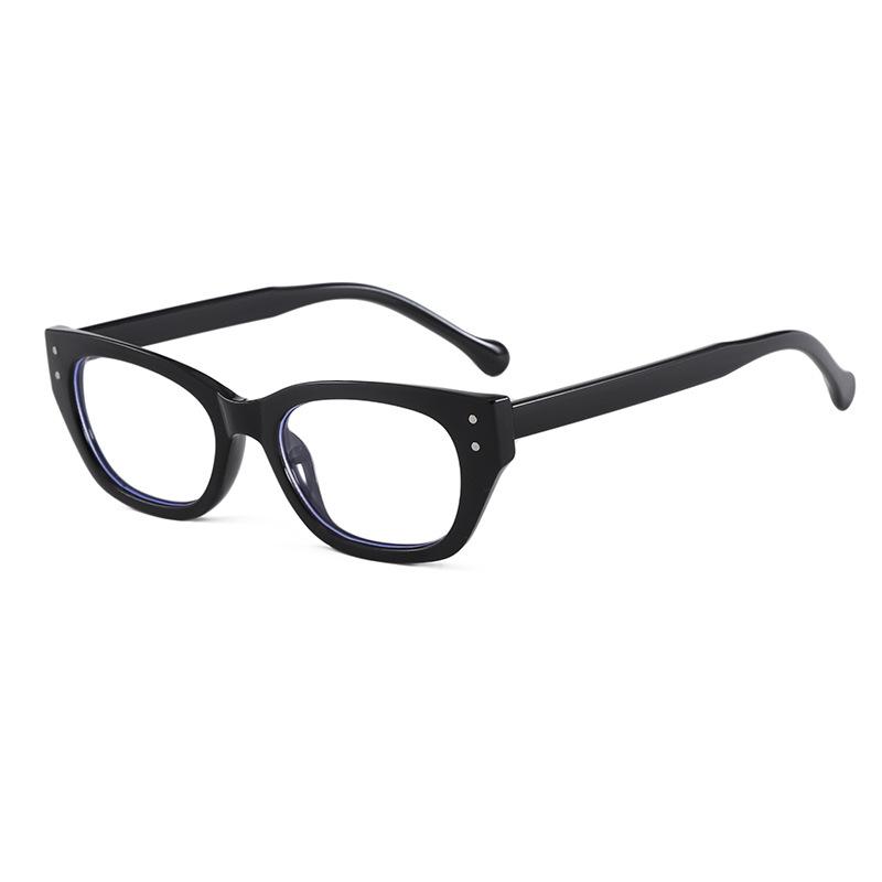 New American retro sunglasses street shooting travel concave sunglasses classic square rice nail sunscreen glasses