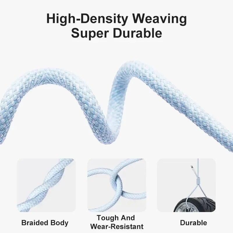 PD 60W USB C к USB Type C кабель для iPhone 15 Pro MAX iPad MAC Type C быстрое зарядное устройство для Xiaomi Redmi Samsung S22