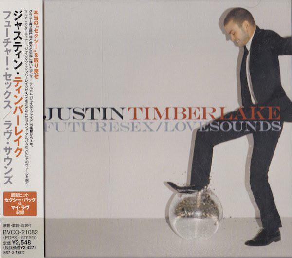 CD JUSTIN TIMBERLAKE FutureSexLoveSounds BVCQ21082 BMG 2006 Япония Рэп Хип-Хоп R&B Б/у