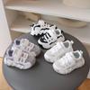 Baby Shoes Male 1-5 Years Old Medium and Small Children Non-slip Soft-soled Sports Shoes Spring and Autumn Breathable Net Shoes Toddler Shoes Tide