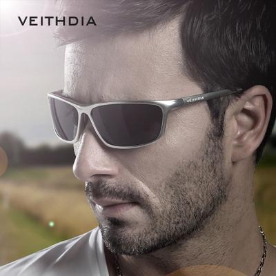 VEITHDIA алюминиевые мужские поляризационные солнцезащитные очки, аксессуары для солнцезащитных очков, мужские солнцезащитные очки, очки
