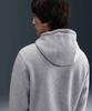 NIKE Club Pullover Fleece Hoodie M - Dark Grey Heather:Light Smoke Grey:White / Fn3860-063