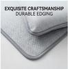 New Houndstooth Ice Silk Cooling Mat, Soft Foldable Washable Comfortable Mat, Multiple Sizes for Dorm Bedroom Kids Summer Use