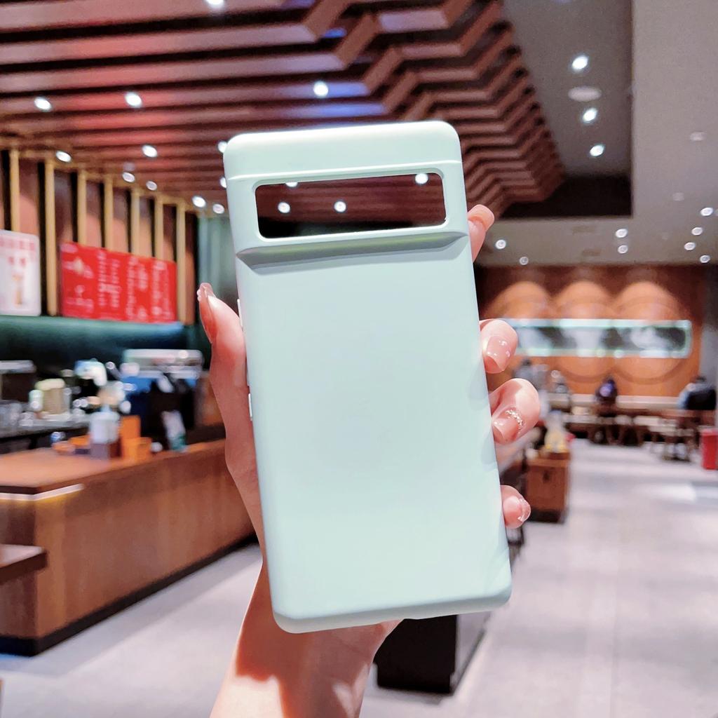 Подходит для чехла на мобильный телефон Google Pixel 8 Pro Google 7A прямой край жидкий силикон Pixel 9/6 противоударный мягкий чехол