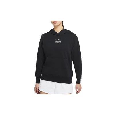 Спортивная одежда Swoosh пуловер с капюшоном женские топы черные DJ6948-010