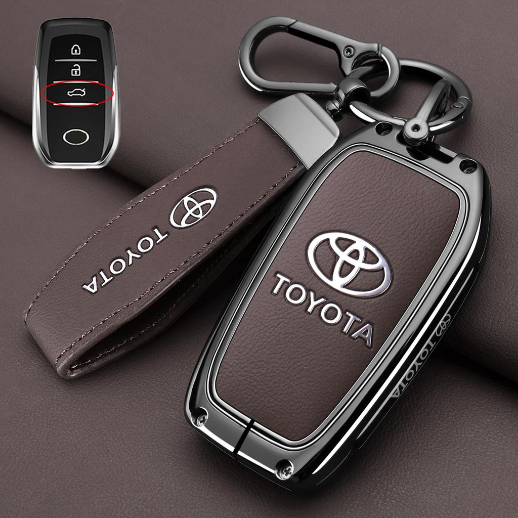 Suitable for Toyota 2025 New Fenglanda Leading Key Set Double Engine Luxury Edition Car Special Case Buckle for Men and Women 24