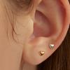Life [925 Silver] Petit Heart Piercing