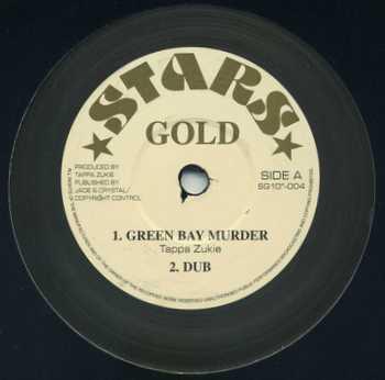 10-дюймовая пластинка TAPPER ZUKIE - Green Bay Murder / O Lord SG10004 Stars Gold UK Регги, Ска и Даб Б/У