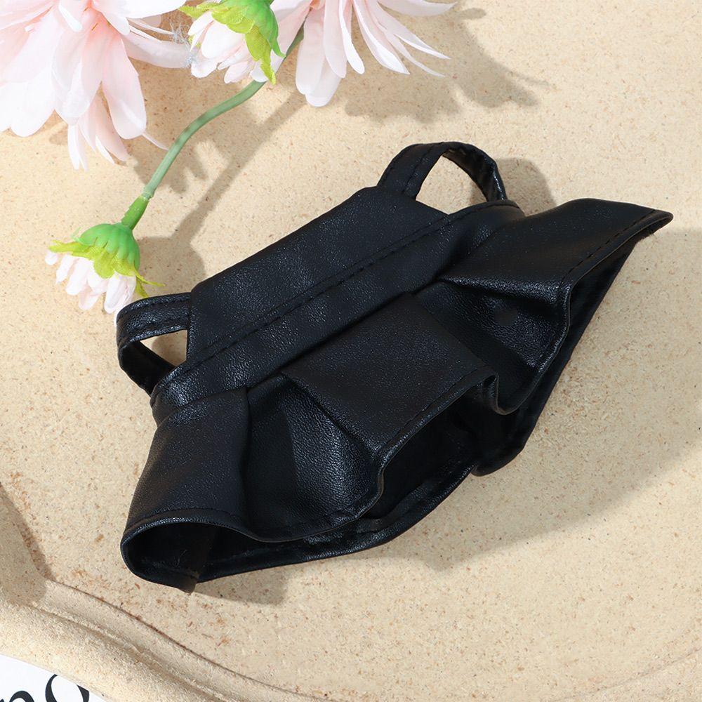 Suit Clothing Plush Doll's Clothes PU Leather Jacket 20cm Doll Overalls Doll Outfit Accessories