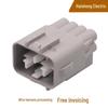 7283-7080-40 Разъем папа-мама для фары Toyota, 8-контактный штекер (Часть №: MG641319, 90980-10896)
