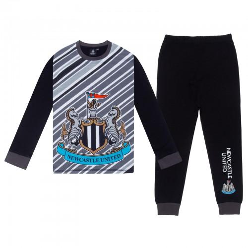 Newcastle United FC Boys Sublimated Long Pyjama Set