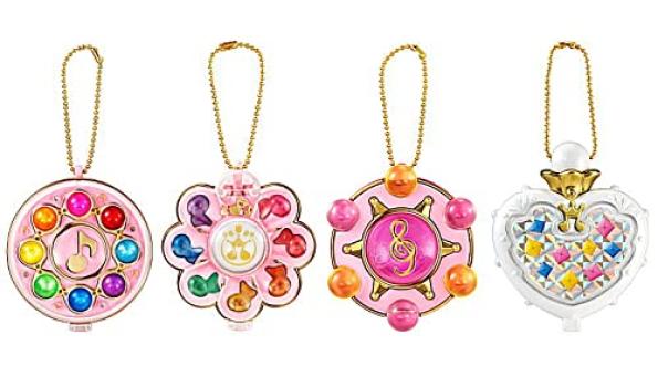 Коллекция футляров для кранов Ojamajo Doremi из 4 видов, продающихся как [набор] (полный полный)] Не коробка.