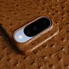 For Magsafe Ostrich Genuine Leather Case For Google Pixel 10 9 Pro XL 8 7 6 10A 9A 8A 7A 6 6A Back Cover Coque Protective Shell