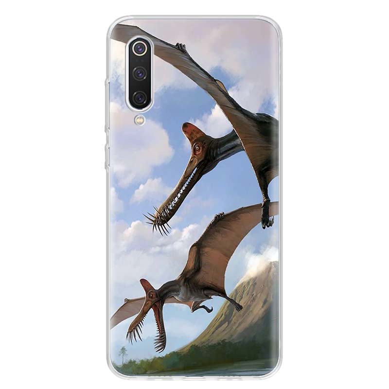 Hot Jurassic Dinosaurs Cover Phone Case For Xiaomi Redmi Note 14 13 12 12S 11 Pro Plus 11S 10 10S 11T 11E Soft Transparent Shell